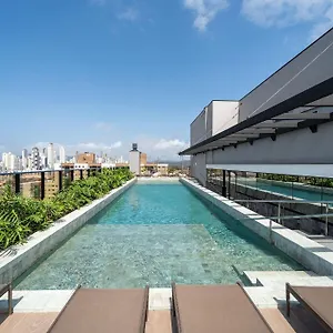  Casa de Férias The Spot One By Xtay -apartamentos De Luxo Integrados Ao Shopping Em Balneario